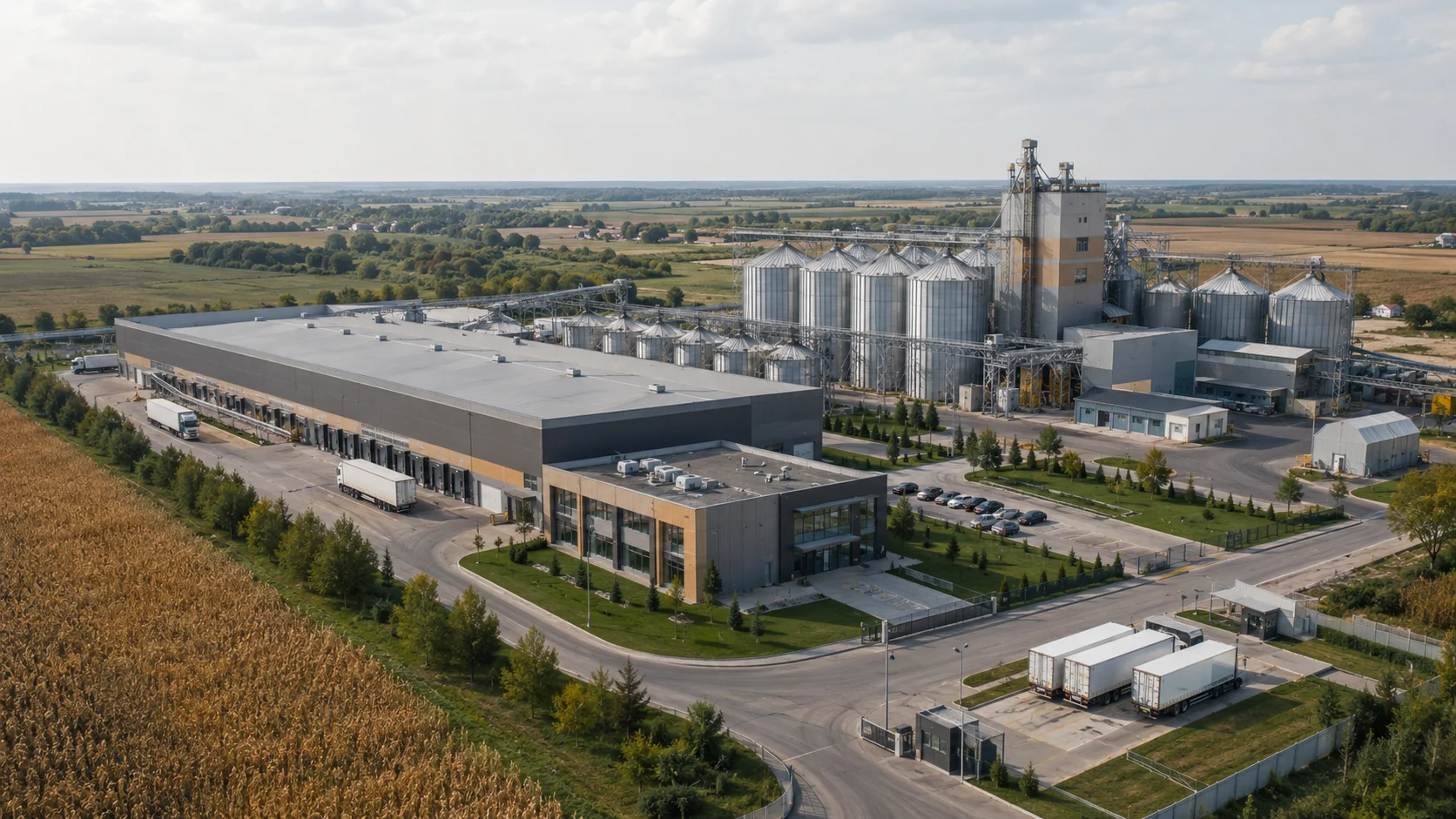 Spezialisiertes Produktions- und Investmentobjekt