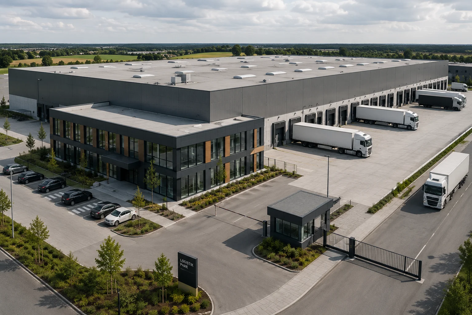 Produktions- und Logistikkomplex
