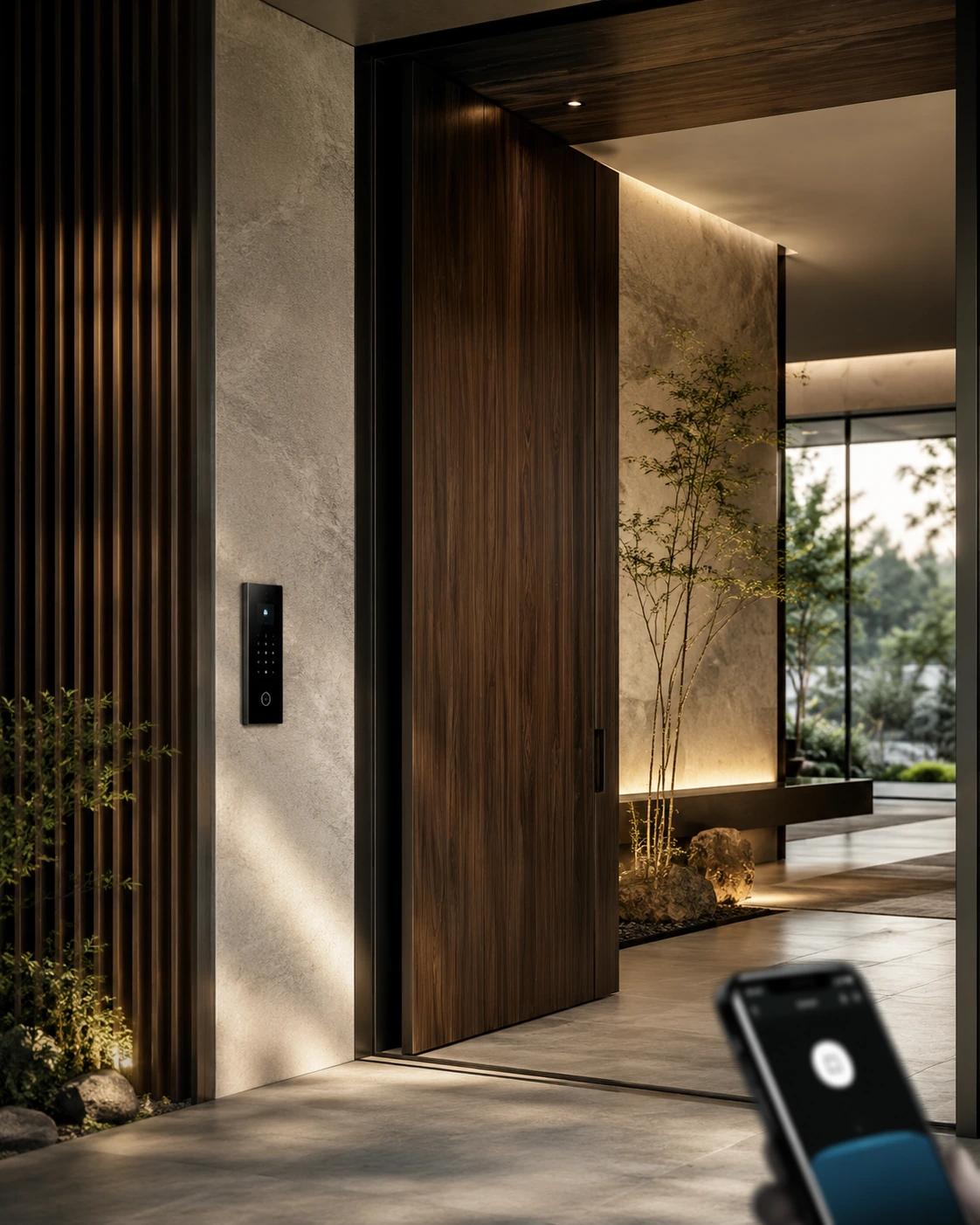 Integration des OMO-Systems in ein modernes Interieur