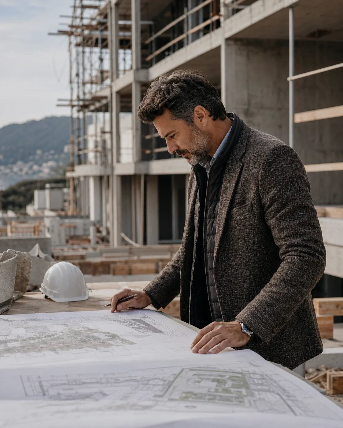 Analyse und Planung der Immobilienentwicklung
