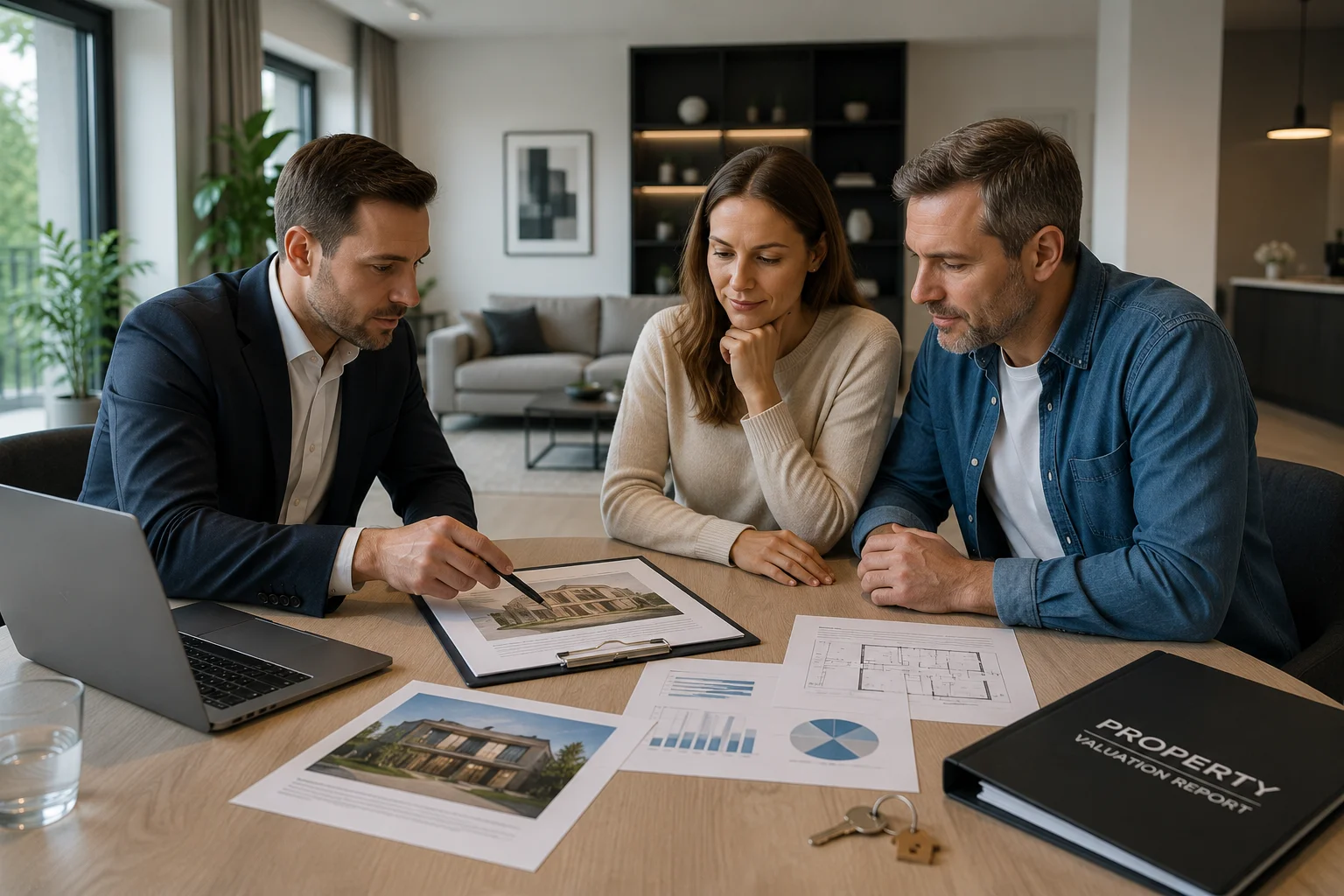 Immobilienbewertung gemeinsam mit dem Eigentümer