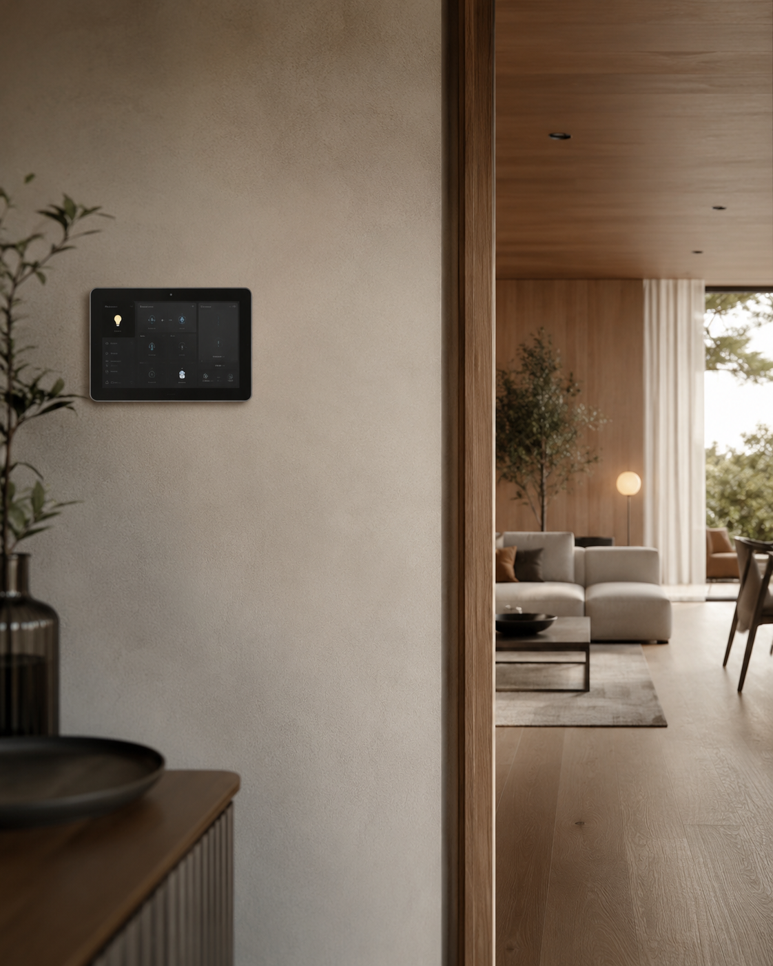 Integriertes Smart-House-System