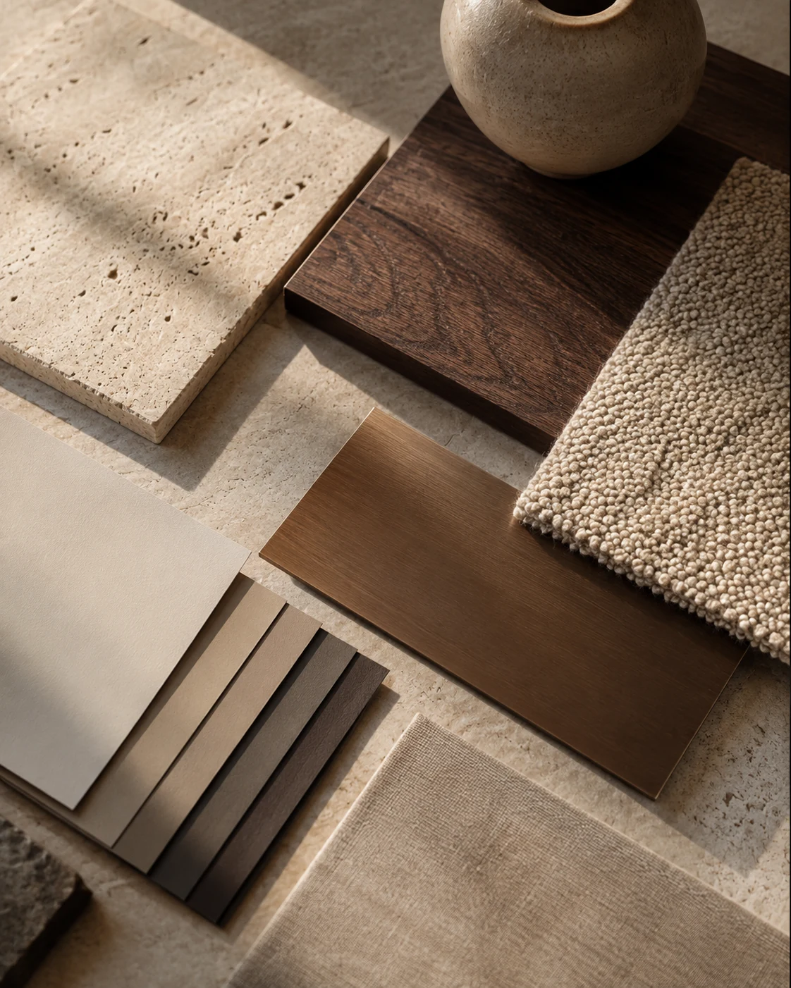 Materialpalette