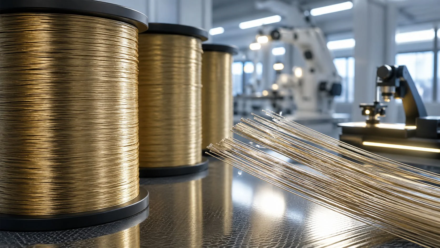 Produktionslinie für Basaltfaser